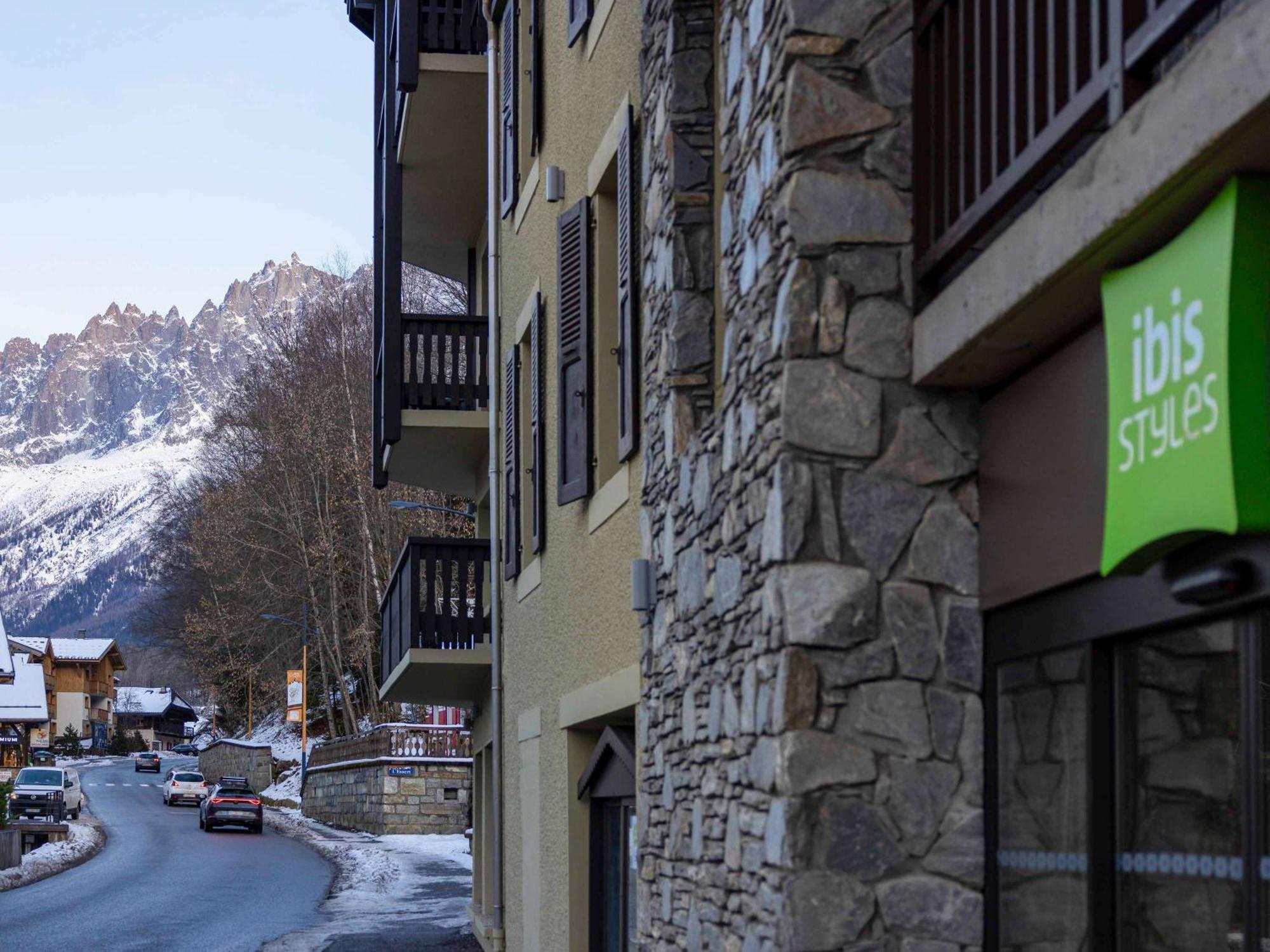 Ibis Styles Les Houches Chamonix Hotel Exterior photo